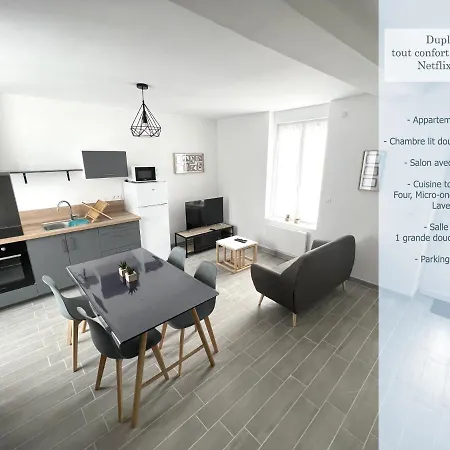 180a - Duplex T2 Confort Du Gond - 45 M2 Le Gond-Pontouvre