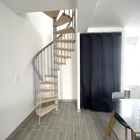 180a - Duplex T2 Confort Du Gond - 45 M2 Apartment *
