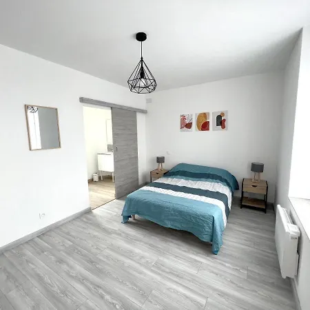 180a - Duplex T2 Confort Du Gond - 45 M2 Apartamento Le Gond-Pontouvre