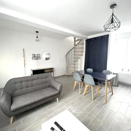 Apartment 180a - Duplex T2 Confort Du Gond - 45 M2 Le Gond-Pontouvre
