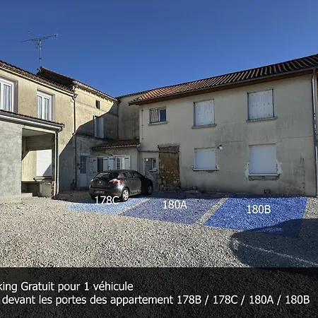 180a - Duplex T2 Confort Du Gond - 45 M2 Apartment *