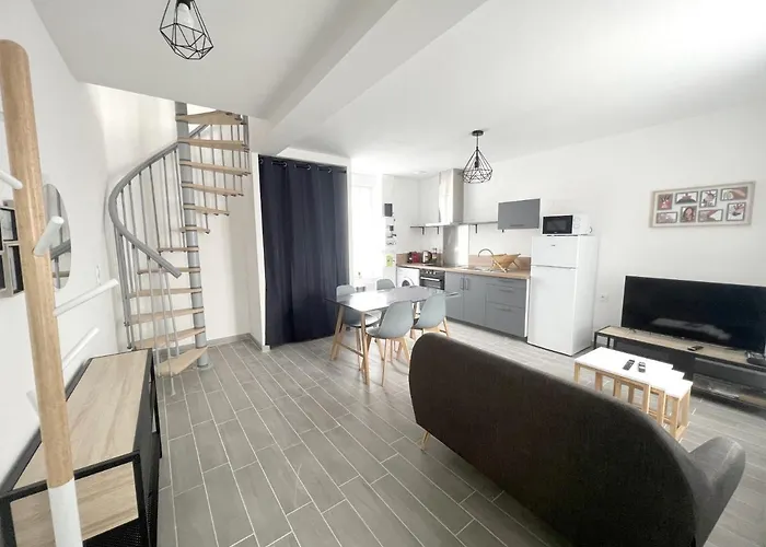 Apartamento 180a - Duplex T2 Confort Du Gond - 45 M2