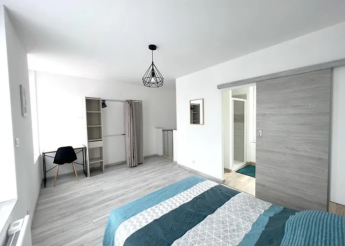 Apartamento 180a - Duplex T2 Confort Du Gond - 45 M2 *