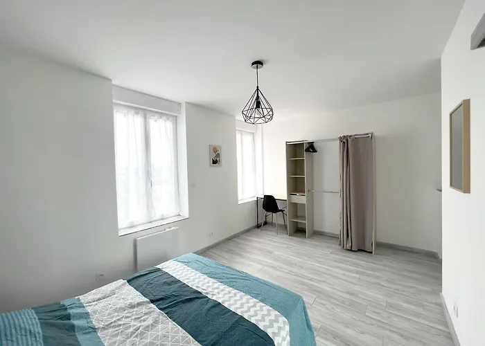 180a - Duplex T2 Confort Du Gond - 45 M2 Le Gond-Pontouvre