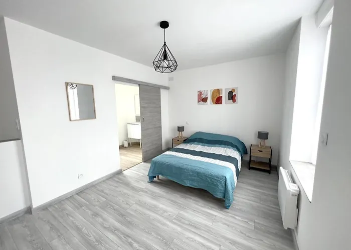 180a - Duplex T2 Confort Du Gond - 45 M2 Apartamento Le Gond-Pontouvre