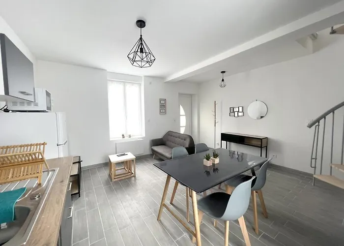 180a - Duplex T2 Confort Du Gond - 45 M2 *