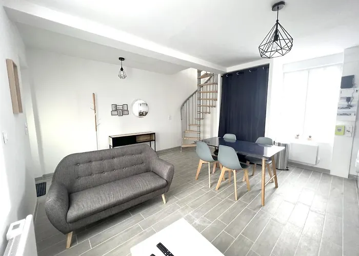 Apartamento 180a - Duplex T2 Confort Du Gond - 45 M2 Le Gond-Pontouvre